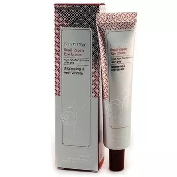 FarmStay Крем для глаз с муцином улитки 40мл