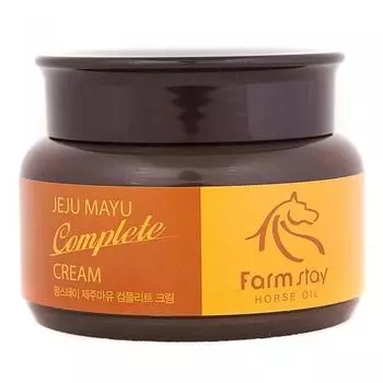 FarmStay Крем для лица с лошадиным маслом 100г