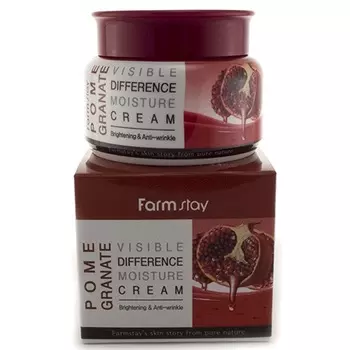 FarmStay Крем для лица увлажняющий с экстрактом граната 100мл