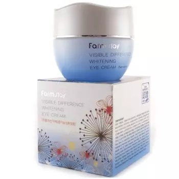 FarmStay Крем осветляющий и увлажняющий для кожи вокруг глаз 50мл