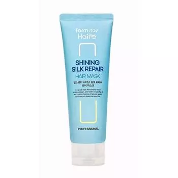 FarmStay Маска для восстановления волос Сияние шелка 120мл