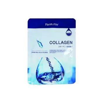 FarmStay Маска тканевая с коллагеном 23мл