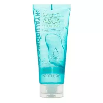 FarmStay Многофункциональный успокаивающий гель с гиалуроновой кислотой 200мл