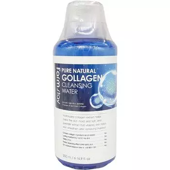 FarmStay Очищающая вода с коллагеном 500мл