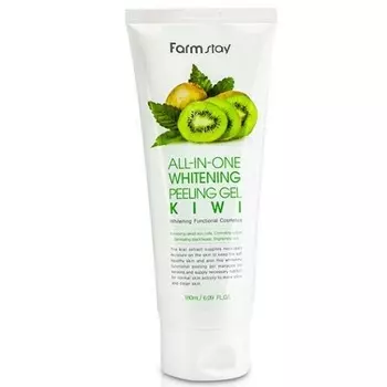 FarmStay Пилинг гель с экстрактом киви 180мл