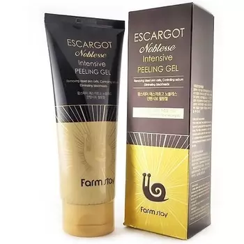FarmStay Пилинг-гель с экстрактом королевской улитки 180мл