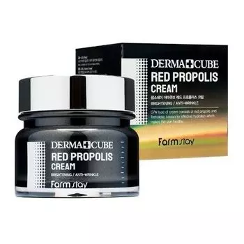 FarmStay Питательный крем с прополисом и гибискусом 80мл