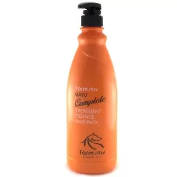 FarmStay Пительная маска для волос с лошадиным маслом 1000мл