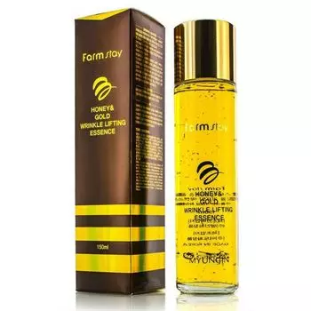 FarmStay Сыворотка с лифтинг-эффектом с экстрактом мёда и золотом 150мл