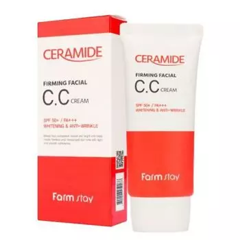 FarmStay Укрепляющий СС крем с керамидами 50г