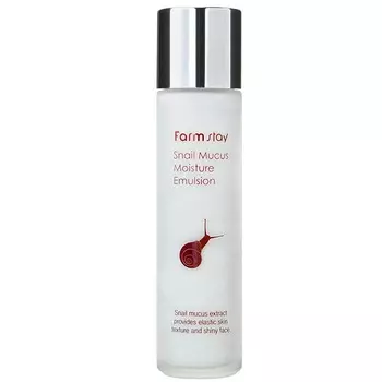 FarmStay Увлажняющая эмульсия с экстрактом улитки 150мл