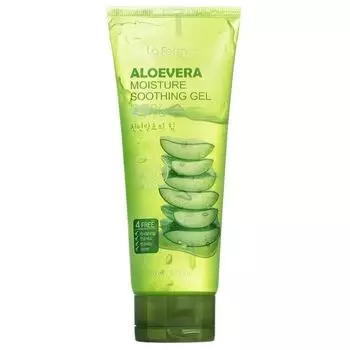 FarmStay Увлажняющий успокаивающий гель с экстрактом алоэ 200мл