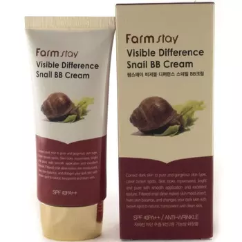 FarmStay Восстанавливающий ББ крем с экстрактом улитки SPF40 PA++, 50гр