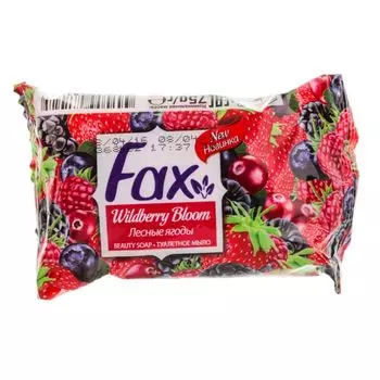 Fax Мыло Лесные ягоды 75г