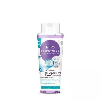 Фитокосметик BioCosmetolog Энзимная мицеллярная вода голливудский эффект роскошной кожи 270мл