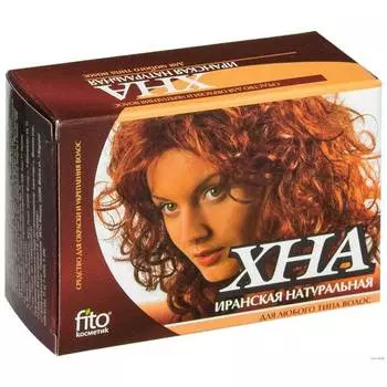 Фитокосметик Хна иранская натуральная 125 г