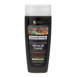 Фитокосметик Шампунь На камчатской вулканической черной глине 270мл