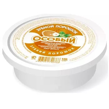 Фитокосметик Зубной порошок Особый 75г