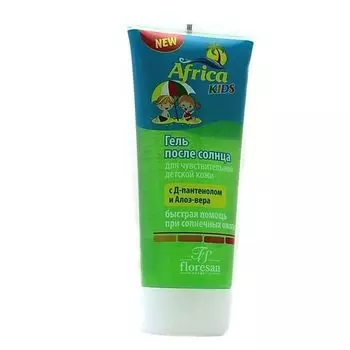 Флоресан Africa Kids Гель после солнца для чувствительной детской кожи 200мл