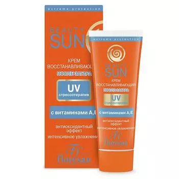 Флоресан Beauty sun Крем восстанавливающий после загара UV- стрессотерапия 100мл