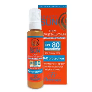 Флоресан Beauty sun Солнцезащитный крем Максимальная защита SPF80 75мл