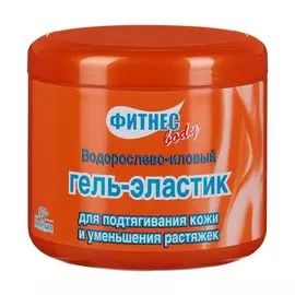 Floresan Фитнес боди гель-эластик для подтягивания кожи и уменьшения растяжек 500мл