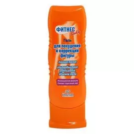 Floresan Фитнес боди гель для похудения и коррекции фигуры 125мл