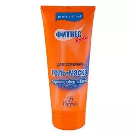 Floresan Фитнес боди гель-маска для похудения ледяное обертывание 200мл