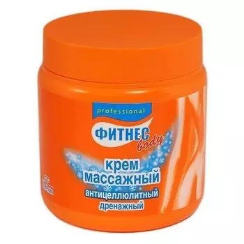 Floresan Фитнес боди крем массажный антицеллюлитный 500мл