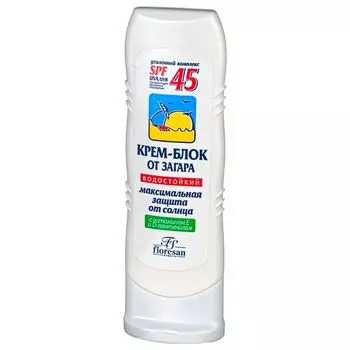 Флоресан Крем-блок от загара SPF 45 125мл