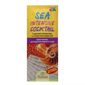 Флоресан Крем-коктейль для получения морского загара 15мл