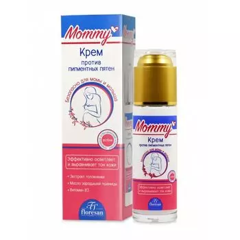 Floresan Mommy Крем против пигментных пятен 60мл