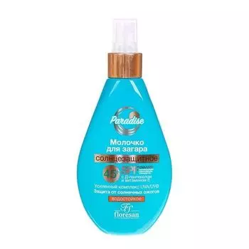 Флоресан Пальмовый рай молочко после солнца 160мл