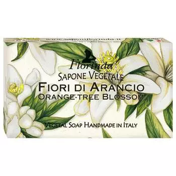 Florinda мыло Ария Цветов Fiori Di Arancio Цветок Апельсинового Дерева 100г