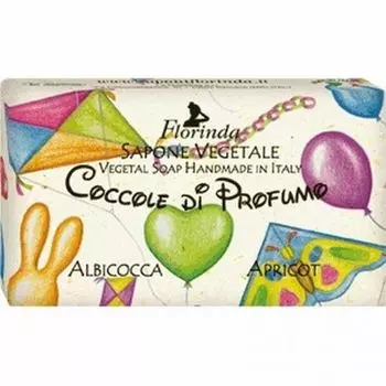 Florinda мыло Аромат Детства Albicocca Абрикос 100г