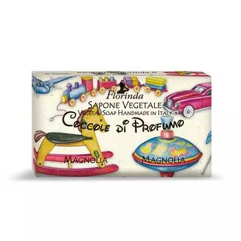 Florinda мыло Аромат Детства Magnolia Магнолия 100г