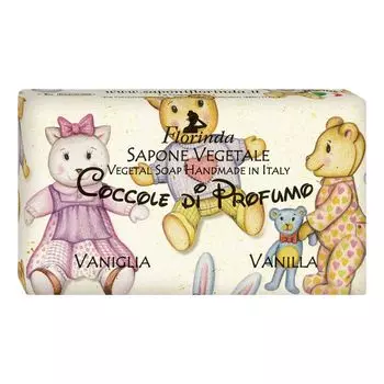 Florinda мыло Аромат Детства Vaniglia Ваниль 100г