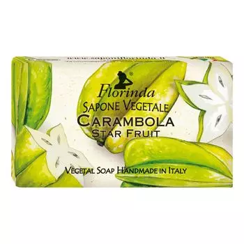 Florinda мыло Аромат Тропиков Carambola Карамбола 100г