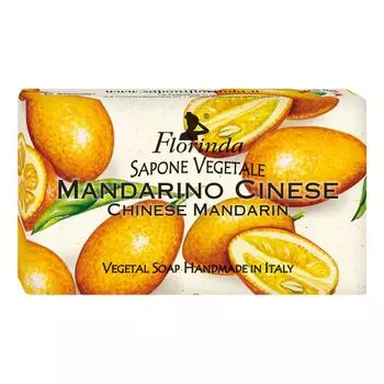 Florinda мыло Аромат Тропиков Mandarino Cinese Китайский Мандарин 100г