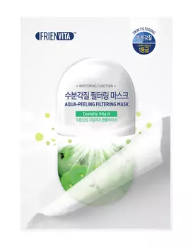 Френвита (Frienvita) Aqua-Peeling Отшелушивающая маска-фильтр с витамином H и Центеллой 25г