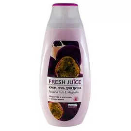 Fresh Juice Крем-гель для душа маракуйя и магнолия 400 мл