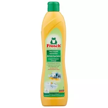 Frosch Абразивное молочко апельсин 500мл