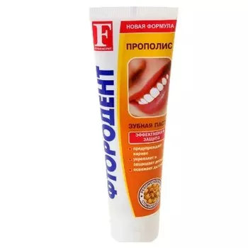 Фтородент Зубная паста Прополис 125г