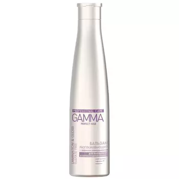 Gamma Perfect Hair Бессульфатный шампунь разглаживающий с эффектом ламинирования 350мл