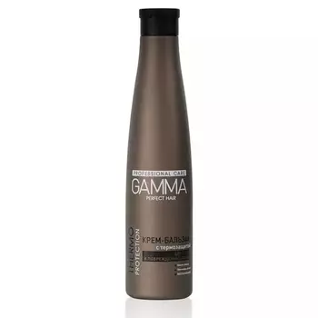 Gamma Perfect Hair Крем-бальзам с термозащитой для сухих и поврежденных волос 350мл