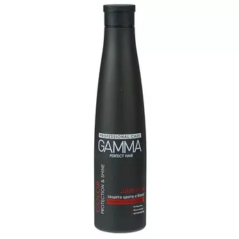 Gamma Perfect Hair Шампунь защита цвета и блеск для окрашенных волос 350мл