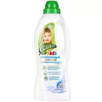 Garden KIDS Экологичный кондиционер для детского белья с экстрактом ромашки 1л