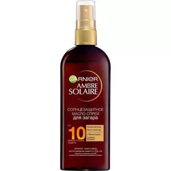 Гарньер АМБР СОЛЕР Масло-спрей для загара SPF 10 150мл