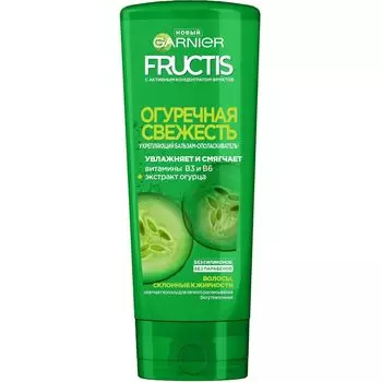 Garnier Фруктис Бальзам Огуречная свежесть 387 мл