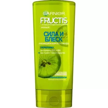 Garnier ФРУКТИС Бальзам Сила и Блеск для нормальных волос 200мл